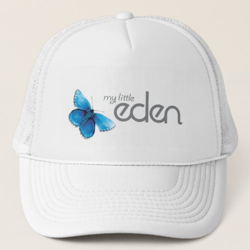 Blue butterfly my little eden hat