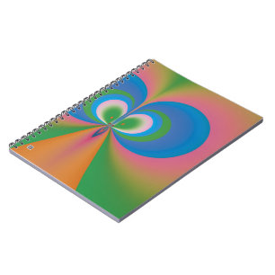 Blue Butterfly Notebook
