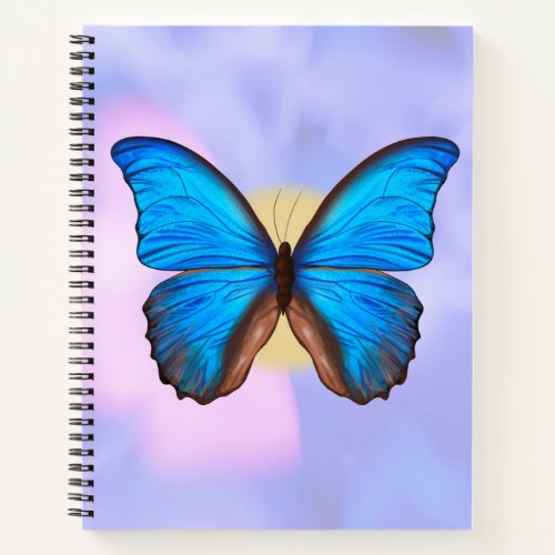 Blue Butterfly  Notebook
