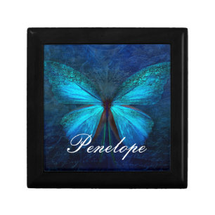 Blue Butterfly of Joy & Luck Gift Box