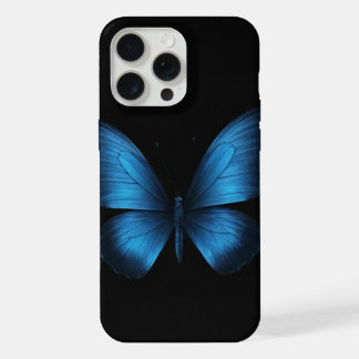 Blue butterfly Phone Case