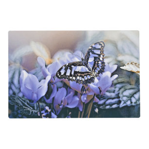 Blue Butterfly Placemat