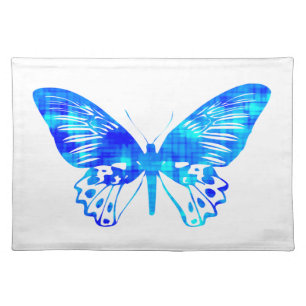Blue Butterfly Placemat