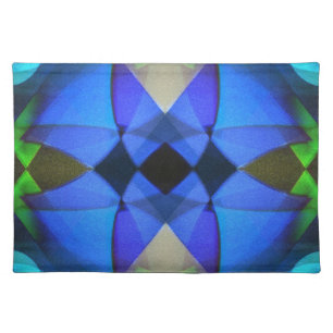 Blue Butterfly Placemat