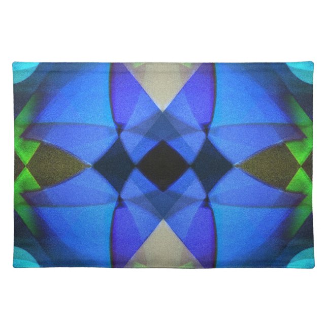 Blue Butterfly Placemat (Front)