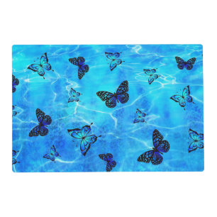 Blue Butterfly Placemat