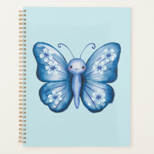 Blue Butterfly Planner