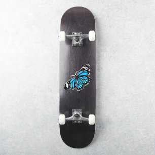 Blue Butterfly Sticker