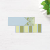 Blue Butterfly & Stripe (Desk)