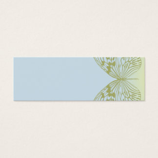 Blue Butterfly & Stripe