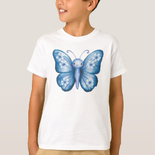 Blue Butterfly T-Shirt