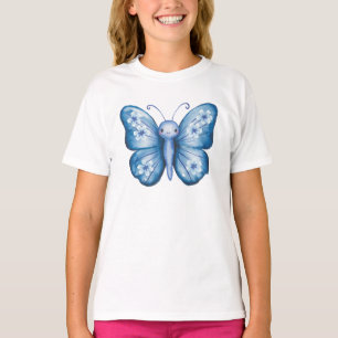 Blue Butterfly T-Shirt