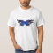 Blue Butterfly T-Shirt Customizable