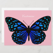 Blue butterfly Thunder_Cove (Front/Back)