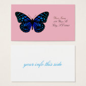 Blue butterfly Thunder_Cove (Front & Back)