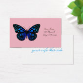 Blue butterfly Thunder_Cove (Desk)