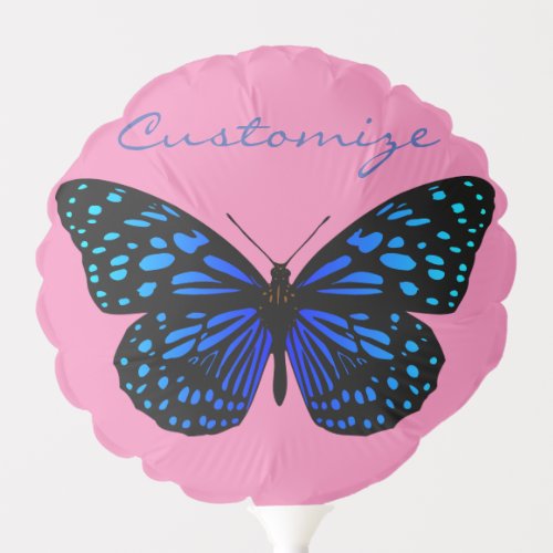 Blue butterfly Thunder_Cove Balloon