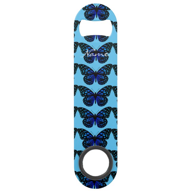 Blue butterfly Thunder_Cove Bar Key (Front)