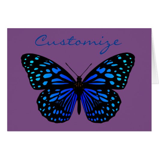 blue butterfly Thunder_Cove Cards (Front Horizontal)
