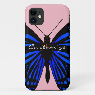 Blue butterfly Thunder_Cove iPhone 11 Case