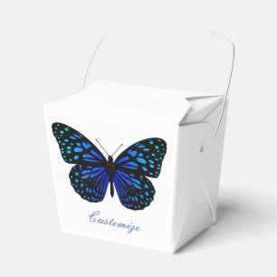 Blue butterfly Thunder_Cove Favor Boxes