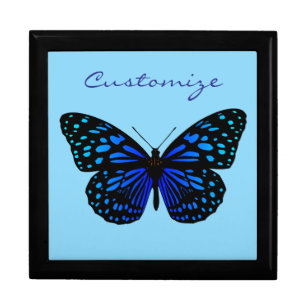 Blue butterfly Thunder_Cove Gift Box