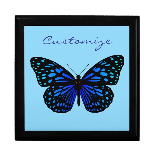 Blue butterfly Thunder_Cove Gift Box (Front)
