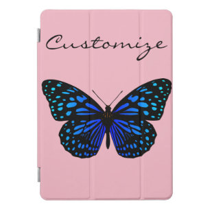 Blue butterfly Thunder_Cove iPad Pro Cover