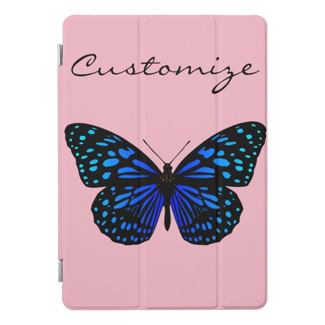 Blue butterfly Thunder_Cove iPad Pro Cover (Front)