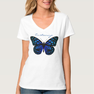 Blue butterfly Thunder_Cove T-shirt