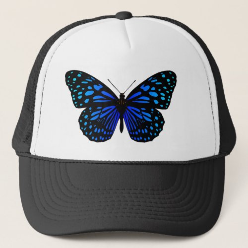 Blue butterfly Thunder_Cove Trucker Hat