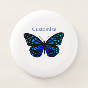 Blue butterfly Thunder_Cove Wham-O Frisbee