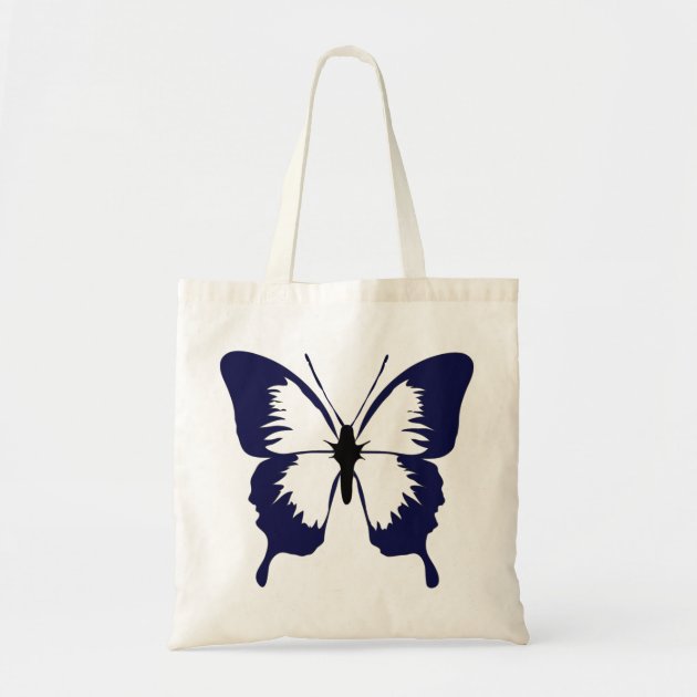 Spring Women Small Handbag Butterfly Print Canvas Tote Ladies' Fashion  Underarm Bag Zipper Half Moon Bags Cotton Cloth Purse