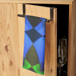 Blue Butterfly Towel