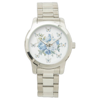 Blue Butterfly  Watch