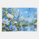 Blue Butterfly Wildflower Meadow Garden Kitchen Towel