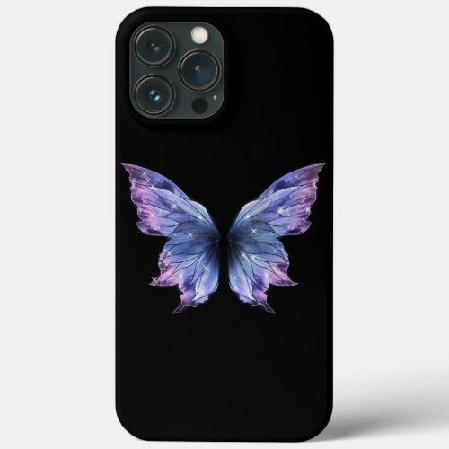 Blue Butterfly Wings iPhone 13 Pro Max Case