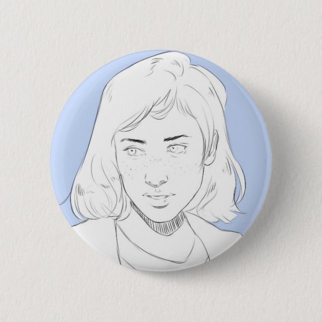 Blue Button (Front)