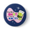 Blue "Buy Me a Shot I'm Tying the Knot" Pin