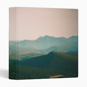 Blue by the Mountains 3 Ring Binder