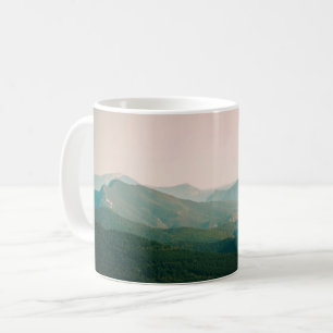Blue by the Mountains Coffee Mug