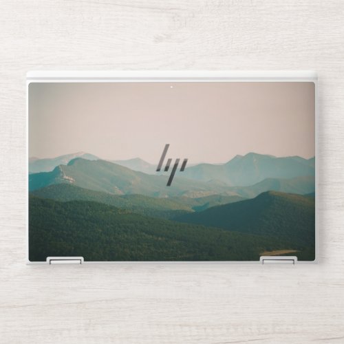 Blue by the Mountains HP Laptop Skin