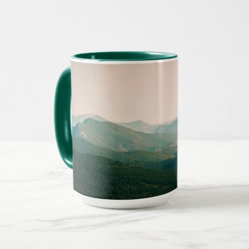 Blue by the Mountains Mug