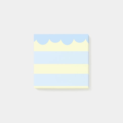 Blue Cake Post_it Notes