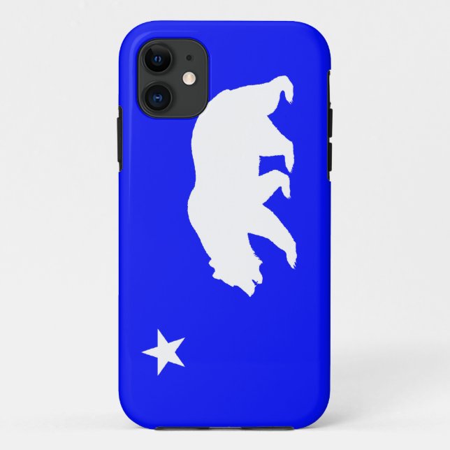 Blue California iPhone 5 Case (Back)