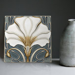 Blue Calla Lily Backsplash Repro Art Nouveau Ceramic Tile<br><div class="desc">Welcome to CreaTile! Here you will find handmade tile designs that I have personally crafted and vintage ceramic and porcelain clay tiles, whether stained or natural. I love to design tile and ceramic products, hoping to give you a way to transform your home into something you enjoy visiting again and...</div>