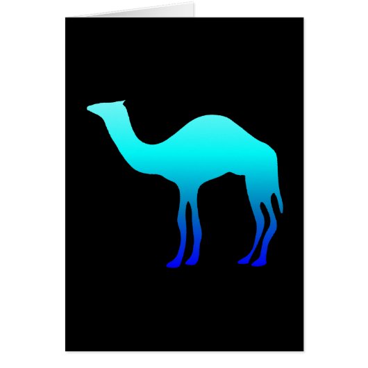 Blue Camel Cards (Front)