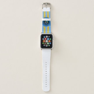 Blue Camera Apple Watch Band