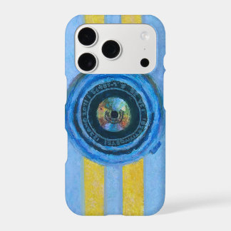 Blue Camera iPhone 17 Pro Case