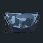 BLUE CAMO COURIER BAG<br><div class="desc">BLUE CAMO</div>
